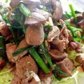 羊マイマイ's cooksnap of when they made ニラレバ炒め.