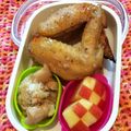 きららき's cooksnap of when they made トースターで簡単　手羽先の塩麹焼き.