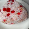 あごじん's cooksnap of when they made 混ぜるだけ♪梅昆布茶おにぎり.