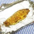 ta‐ta's cooksnap of when they made たらのパン粉マスタード焼き.