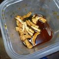 しぶかわ栗子's cooksnap of when they made 切り干し大根の漬物〜かつお風味〜.