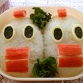 紅葉ｙ's cooksnap of when they made ◆おにぎりでソラジロウ◆.
