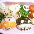 ゆずゼリー♪'s cooksnap of when they made 魚肉ソーセージでバラの花✿.