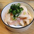 m_k_'s cooksnap of when they made カブと明太子のマヨサラダ.