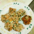 ふらんぼわ's cooksnap of when they made 豆腐のふわふわハンバーグ☆離乳食後期～.