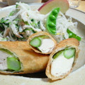 howaiku's cooksnap of when they made 忙しいときに☆簡単春巻き☆.