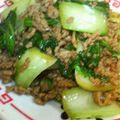 gothicpanda３'s cooksnap of when they made 簡単☆チンゲン菜の炒め物.