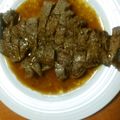 ZionK's cooksnap of when they made 安いお肉で簡単やわらかステーキ.