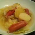 natsura's cooksnap of when they made 野菜大きめ☆ほっこりポトフ.