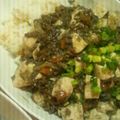 と～もちん's cooksnap of when they made 簡単お手軽麻婆豆腐♪.