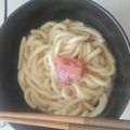 kanachun91's cooksnap of when they made 明太釜玉うどん.