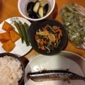 yunapi☆'s cooksnap of when they made 小松菜と油揚げの煮浸し.