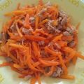 kyonko-f's cooksnap of when they made 簡単！人参とツナのサラダ.