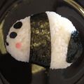 xxxmiyuxxx's cooksnap of when they made キャラ弁‐横向きパンダ.