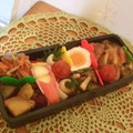 ルリナ's cooksnap of when they made ちくわの梅しそ巻.