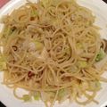 you316's cooksnap of when they made キャベツとアンチョビソースのパスタ.