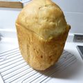 ちび坊ママ's cooksnap of when they made ふんわりもちもち！HBで塩麹のごはんパン.