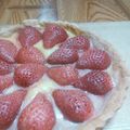 桜ルル's cooksnap of when they made 簡単♪ヘルシー苺タルトq(^-^q).