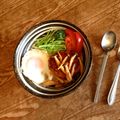 ぐーぐーまる's cooksnap of when they made 煮込み風☆豆腐ハンバーグのロコモコ＊.