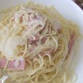 ポアママ's cooksnap of when they made ☆うちのクリームスープパスタ☆.