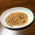 まるまるっ's cooksnap of when they made 簡単和風パスタ.