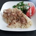 まりんラブ's cooksnap of when they made 豪快！チキンピラフ.