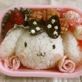 3姉妹ちゃんママ's cooksnap of when they made ●お弁当に♡ハムでクルクル～薔薇●.