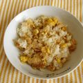 はじめmama's cooksnap of when they made 大根の漬物のチャーハン.