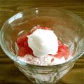 ♪♪あや♪♪'s cooksnap of when they made カンタン！ふわふわ濃厚いちごムース♪.