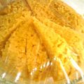 toshimasu's cooksnap of when they made レンジでお豆腐ケーキ.