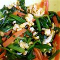 mamishira's cooksnap of when they made ほうれん草胡麻和え♡(ﾉω`*)ﾉ.