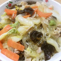 まくのうち's cooksnap of when they made 旨い！白菜の麻婆春雨.