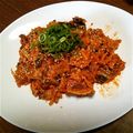 miinaaa's cooksnap of when they made カツオのたたきのキムチあえ.