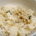 みほチュニック's cooksnap of when they made ルクエスチームケースで作る！たけのこご飯.