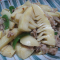 MIYA缶's cooksnap of when they made 豚肉とたけのこの中華炒め.