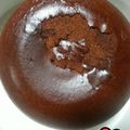 のんぴばば's cooksnap of when they made 小麦粉いらず☆★☆炊飯器チョコケーキ.