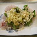 ゆりYO船長's cooksnap of when they made 師匠直伝、メジナのネギ塩ダレ♪.
