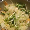 さぉ5050's cooksnap of when they made 簡単！カリカリ梅サラダ☆.