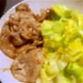 さぉ5050's cooksnap of when they made ピリ辛豚の生姜焼き♪.