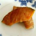 プリスキン's cooksnap of when they made かぼちゃの豚ばら照り巻き.