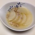 ま茶子's cooksnap of when they made シンプル♪塩味の大根の煮物.