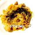 オトゥヌ's cooksnap of when they made 鶏とキャベツの☆焼きそば.