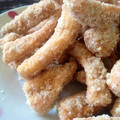 si_ro's cooksnap of when they made ちょっと贅沢　くるみ衣のかりんとう.