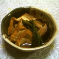＠迷子＠'s cooksnap of when they made 甘～い厚揚げとシイタケとインゲンの煮たの.