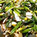 waizury's cooksnap of when they made ほうれん草♡♥アーモンドバターソテー.