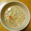 こはるんるんママ's cooksnap of when they made 白菜消費♪ウェイパーで簡単！食べるスープ.