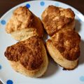 きょんきき's cooksnap of when they made 再現度高！kfc風チーズビスケット.