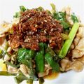 ｗｏａｉｎｉ's cooksnap of when they made 豚肉とニラ何が美味い？ 酸辣炒め.