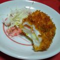 レンレカ's cooksnap of when they made ふわ♪はんぺんのチーズハムフライ.
