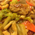 ちゃたろ８１３'s cooksnap of when they made 鶏もも肉と白菜のとろ～り煮.